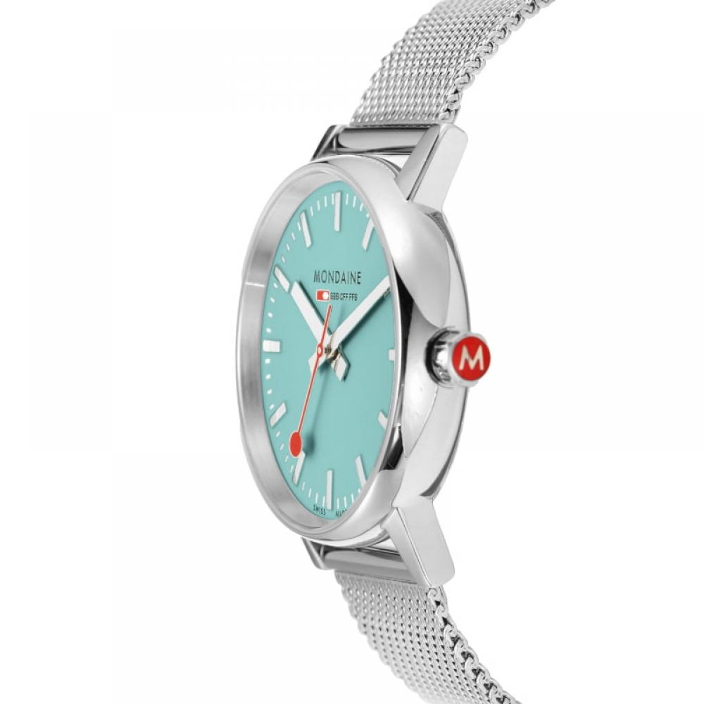 Mondaine MSe.35140.Sm Railway Evo 2 damski zegarek metalowy