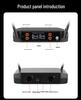 Wireless U-segment 4-in-1 Microphone for Home, Outdoor Karaoke, Meetings, and Performances