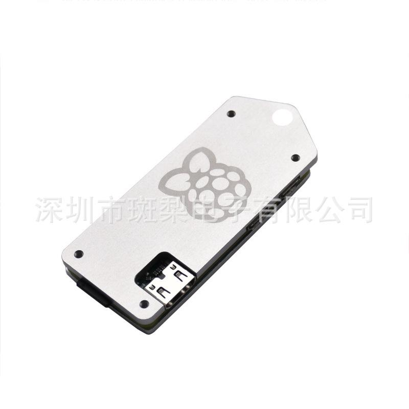 Raspberry Pi Zero W Ultra-Thin CNC Aluminum Alloy Protective Shell