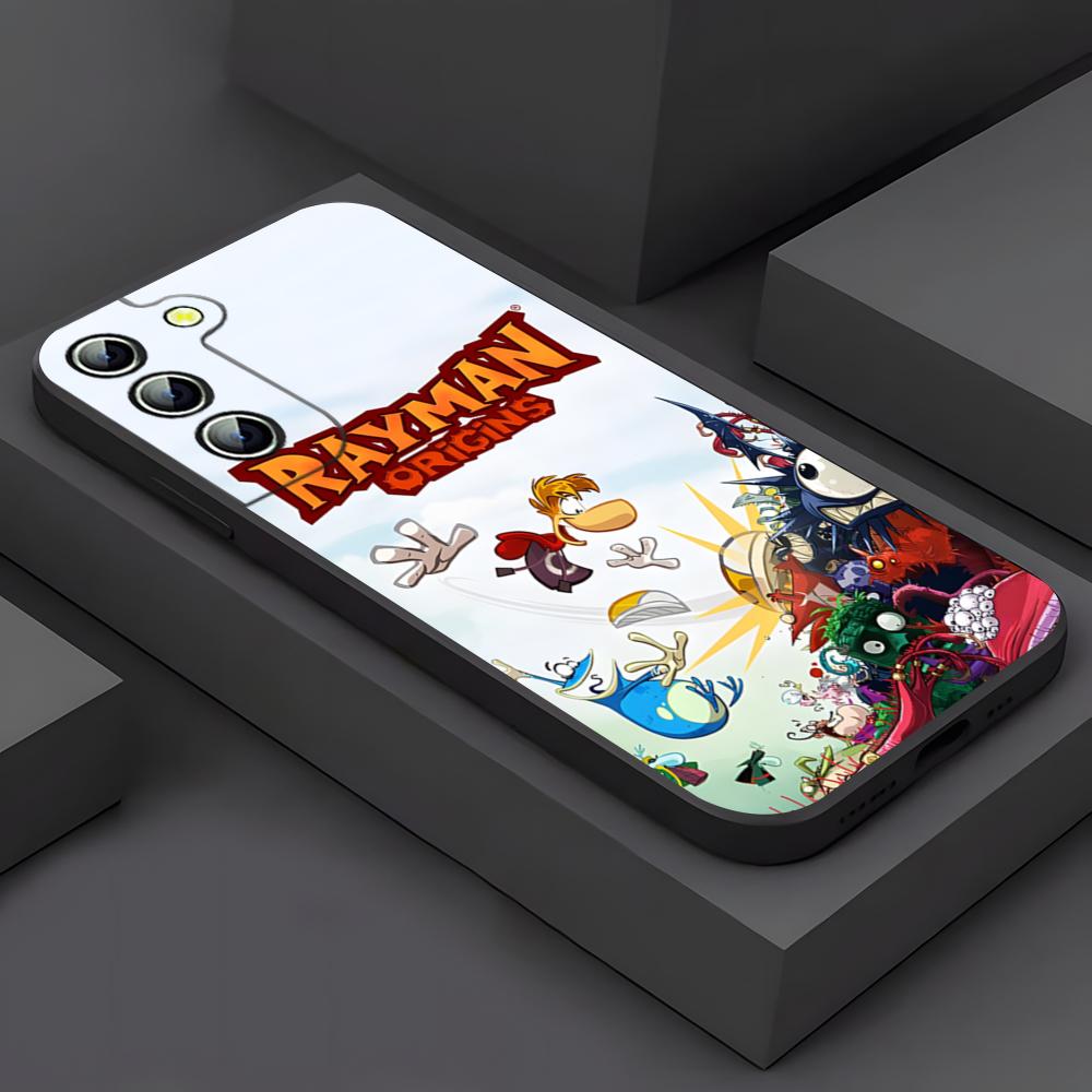 

Чехол для телефона Rayman Legends для Samsung S25 Ultra S24 S22 S23 S20 Fe S21 Plus A54 A34 A16 A53 Задняя крышка Samsung s25ultra
