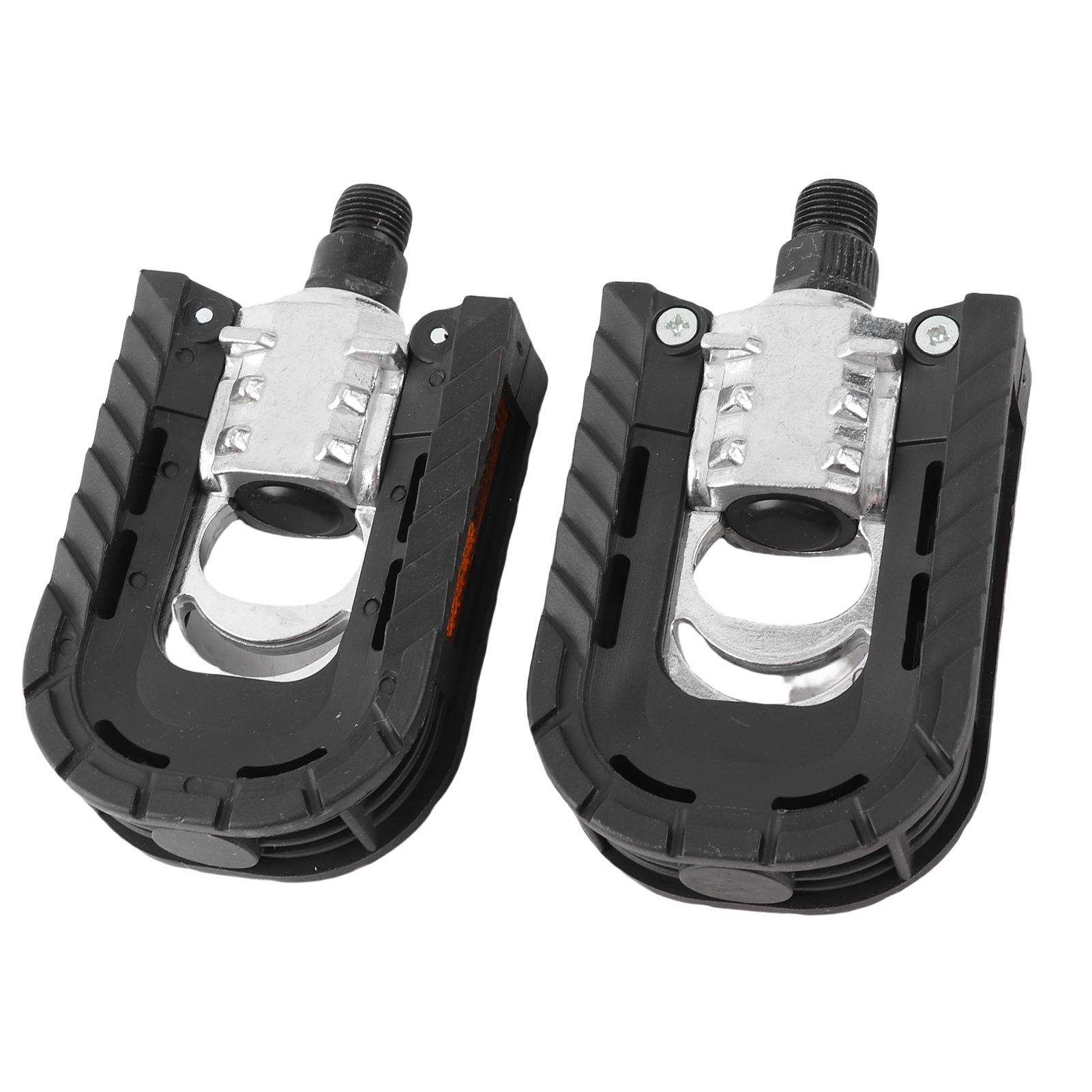

1 Pair Foldable Lightweight Road Bike Pedals Bicycle Replacement Part Accessory