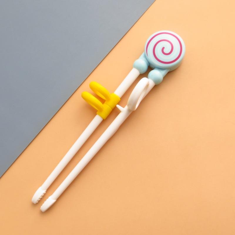 Baguettes Dessin Animé pour Enfants Mignonnes Créatives Vaisselle Baguettes d'Entraînement Baguettes pour Manger Cadeau Baguettes Vaisselle pour Enfants Ménage