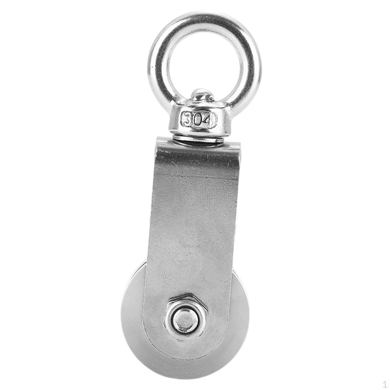 

Блок шкива кабельный с низким уровнем шума, подъемное колесо, колесо для троса, приспособление для самостоятельного изготовления 30mm