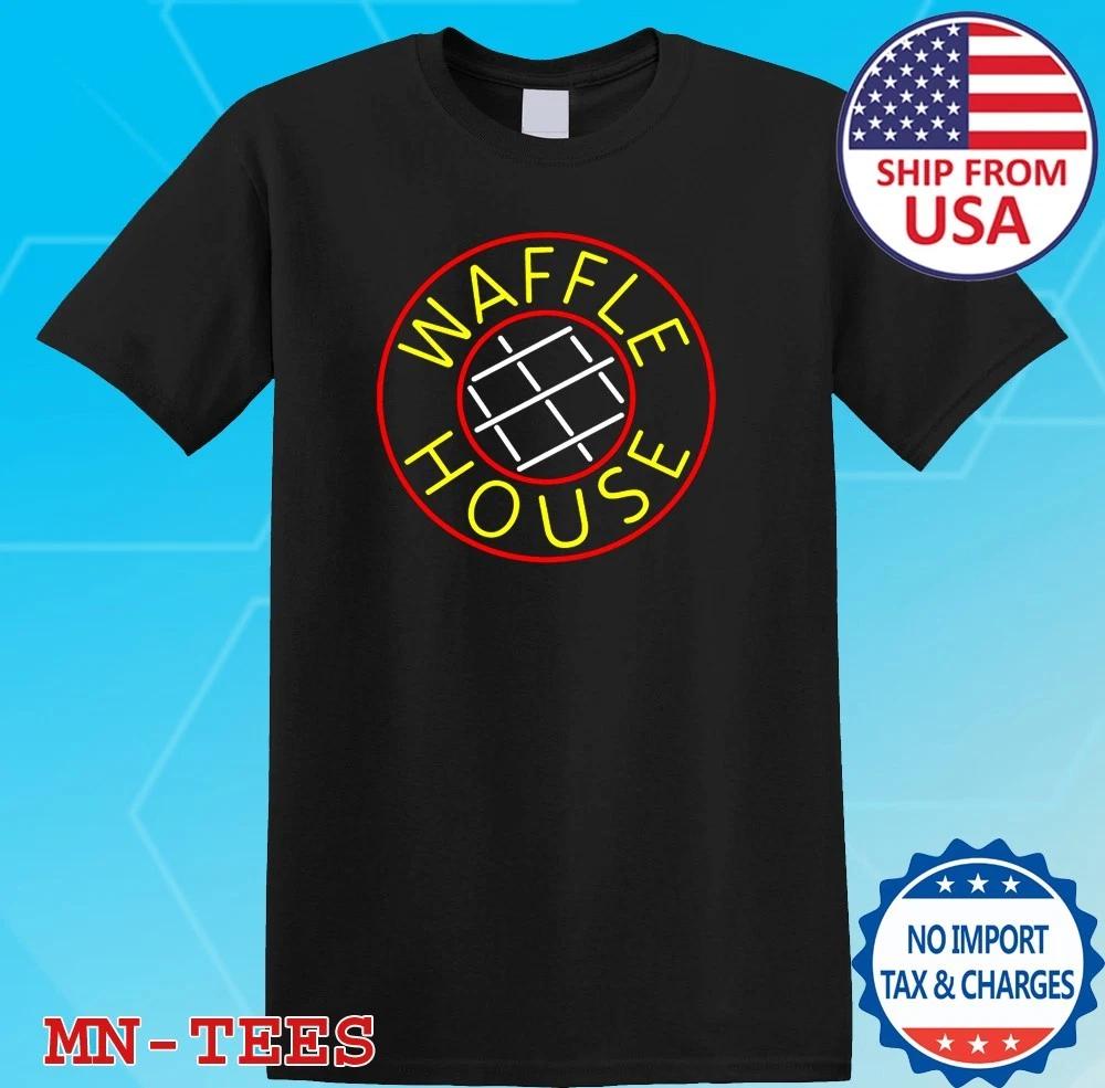 Waffle House Restaurant Black Size S-5XL S