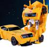 Deformation Toy Car Cute Multifunctional Plastic Assembled Car Model for Kid