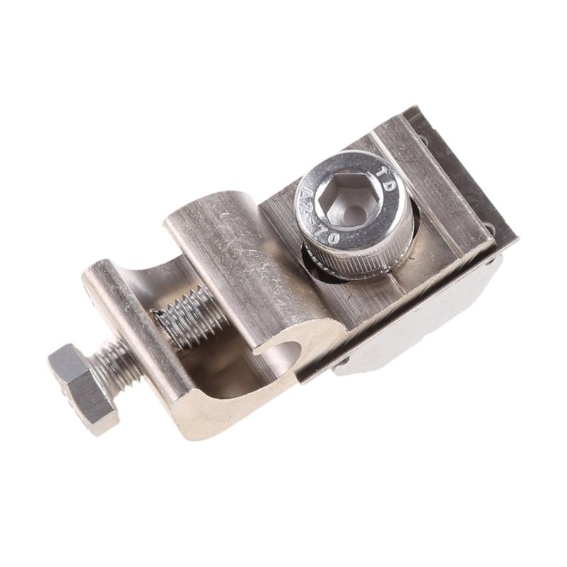 Solar Panel Photovoltaic Bolt-On Coupling Earthing Ground Lug Cable Clamp Ground Clamp for Bare Wire Pipe
