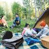 Waterproofs Outdoor Blanket Soft Moisture-Proof Folding Mat Thickened Fleece Camping Blanket for Outdoor Camping Picnics