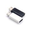 Adattatore da USB-C Femmina a Micro USB per Dispositivi Apple e Xiaomi