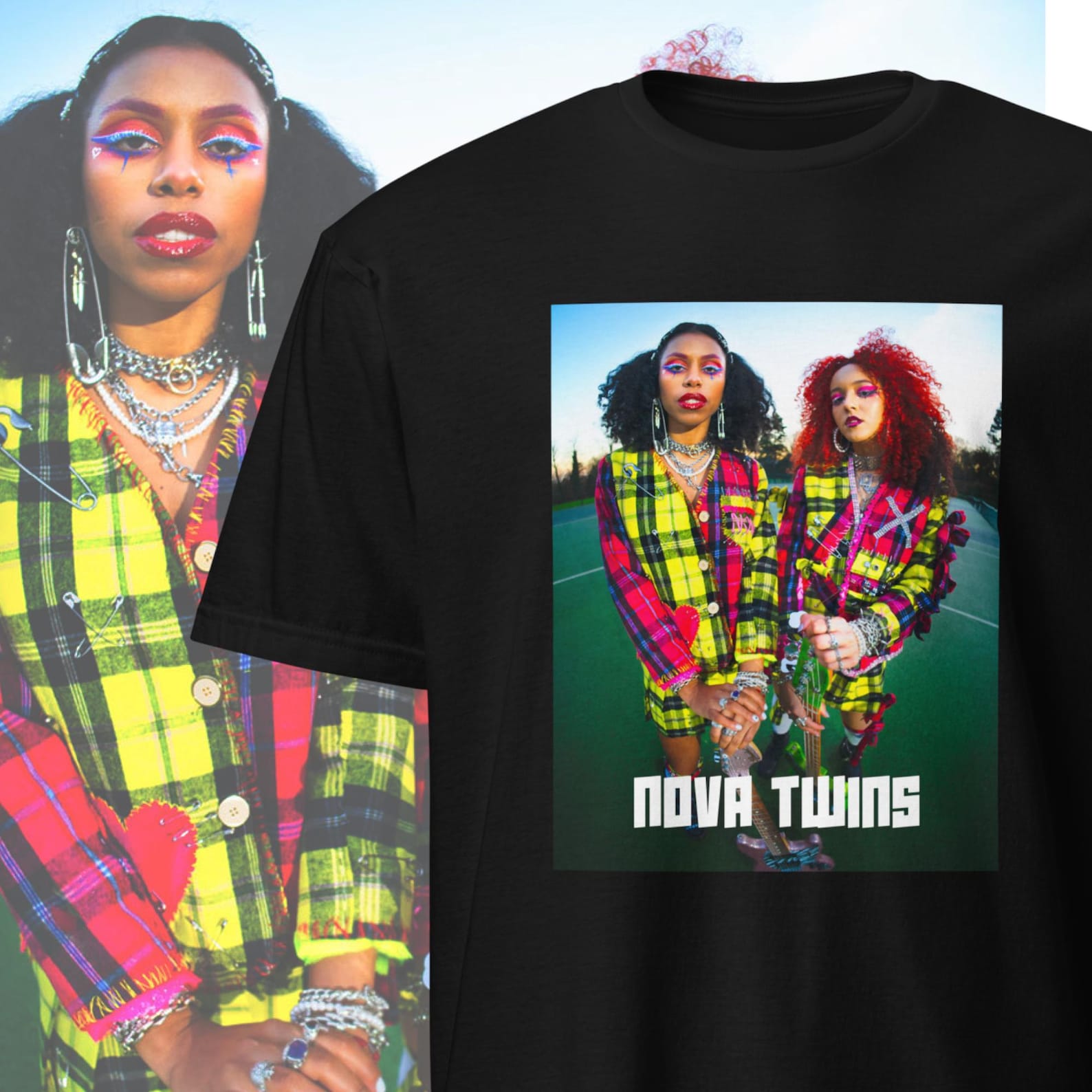 Nova Twins T shirt Pop Punk Clothing L