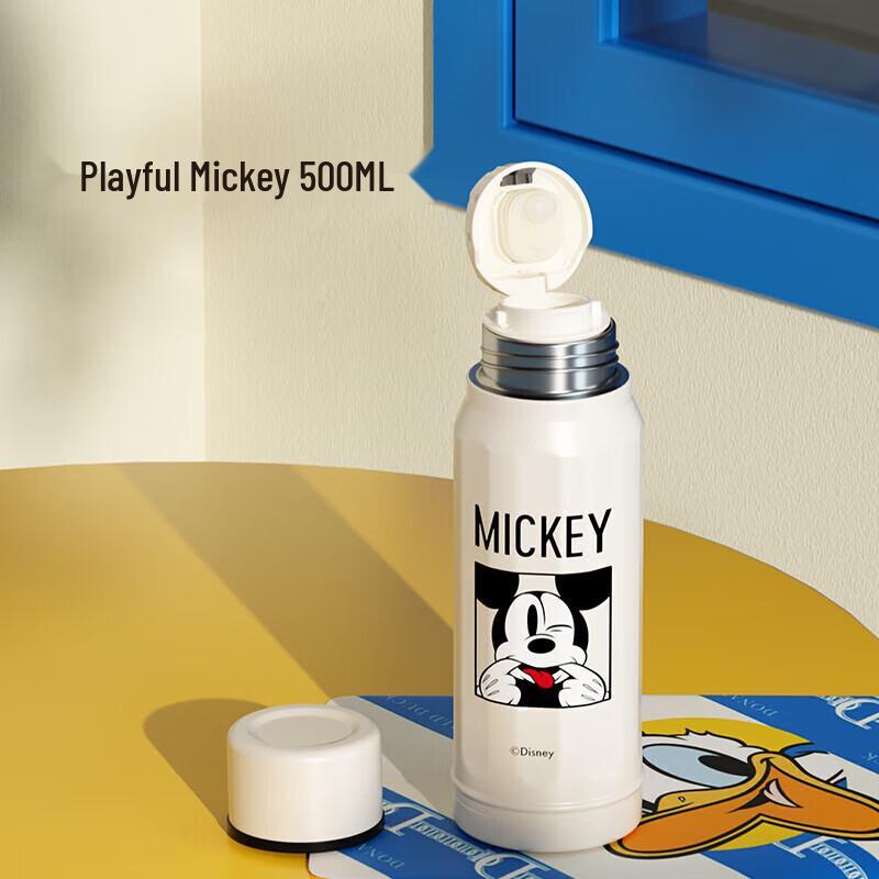 Mickey Mouse Portable Insulated Water Bottle