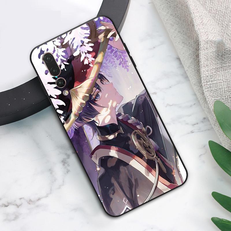 Genshin Impact Scaramouche Case For Huawei Nova 3i 7i 8i 11i 12i 9 10 SE Y73 Y90 Y70 Y72 Y61 Y91 P30 P40 Lite P60 Pro