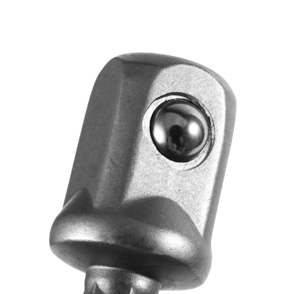 3pcs Drill Bit Adapter Socket Adapter Impact Set 1/4 Inch 3/8 Inch 1/2 Inch Square Drive  for Drills Screwdrivers Bit Holders