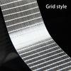50M Commodity Grade Heavy Duty Transparent Reinforced Fiberglass Tape Stripe Grid Mesh Heat-Resistant Packaging Tape