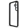 For Samsung Galaxy S24+ Case Anti-collision TPU+PC Phone Cover Dustproof Phone Shell