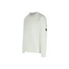 C.P. Company Ribbed Crew Neck Long Sleeve Sweatshirt Men Sweatshirts 19CMSS058A006372G103