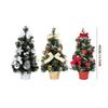 Christmas Tree Home Bedroom Party Decorations Artificial Christmas Tree Children DIY Handicraft 2025 New Year Gift