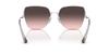 Coach Sunglasses HC7156D CL904 SHINY SILVER 60 Women's