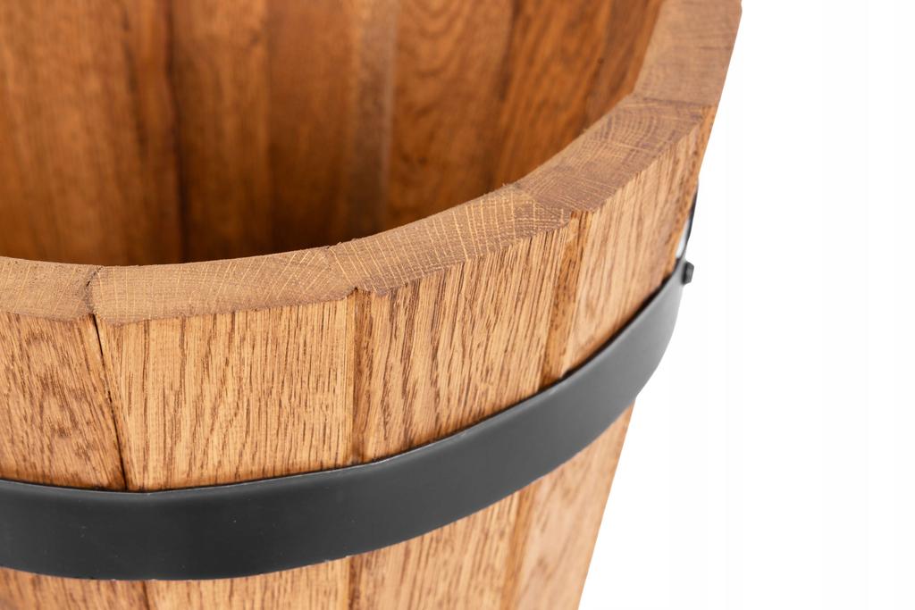 Oak Flowerpot 35XH21 Low K. OAK