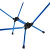 Ultralight Aluminum Moon Chair: Portable Folding Outdoor Camping Chair with Backrest