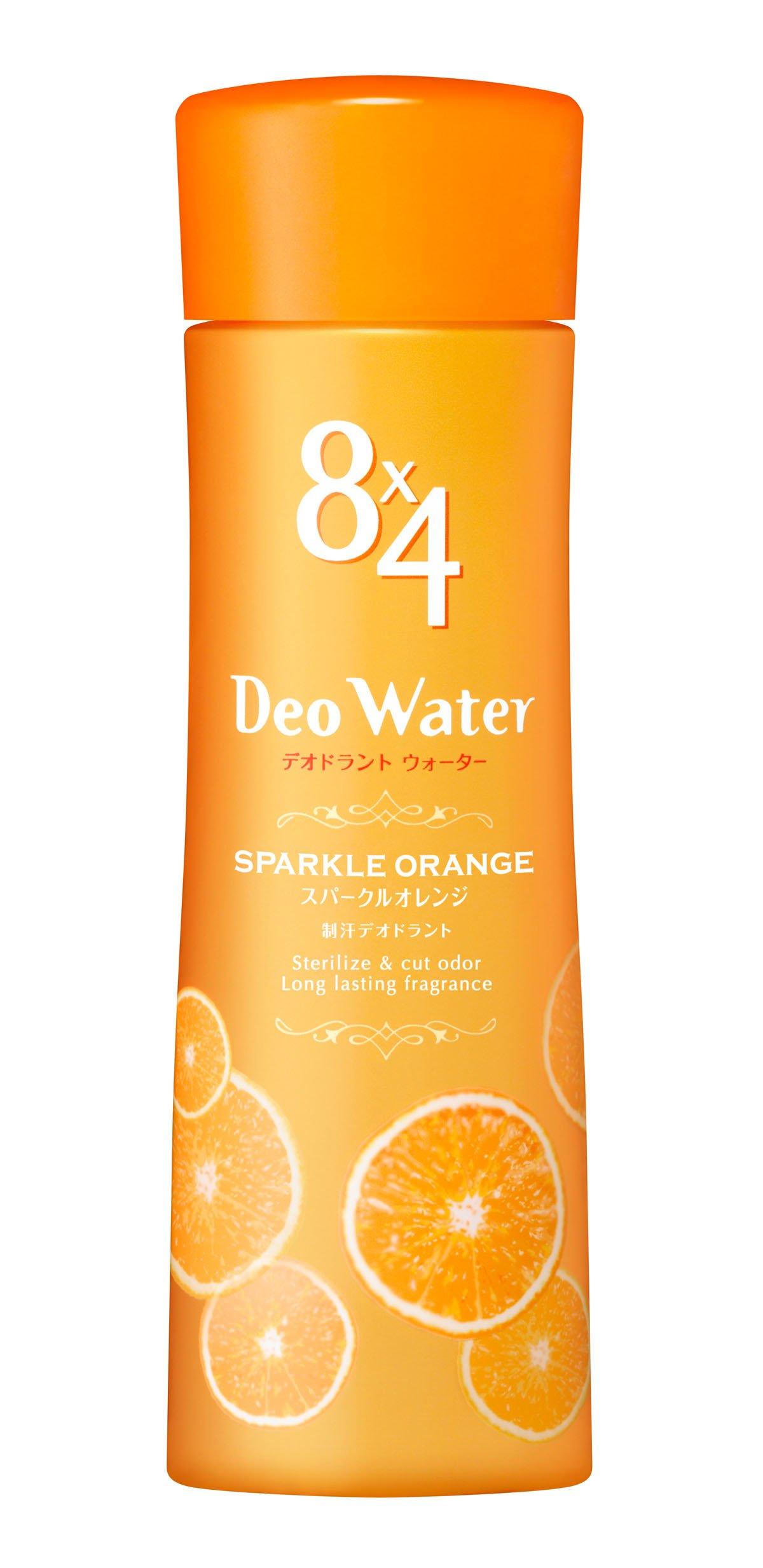 

8x4 Deo Water Sparkle Orange