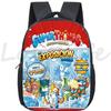 New Super Zings Kindergarten Bag Cartoon Game Superzings Backpack for Boys Girls Children School Bags Kids Daily Bookbag Mochila