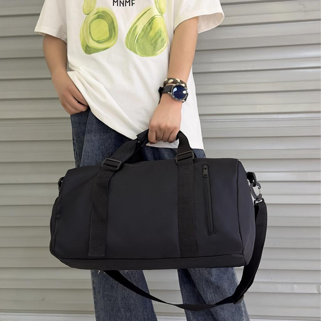 Men and Women Fashion Sports Wet and Dry Fitness Bag Simple Water-proof Large Capacity Shoe Storage Handbag