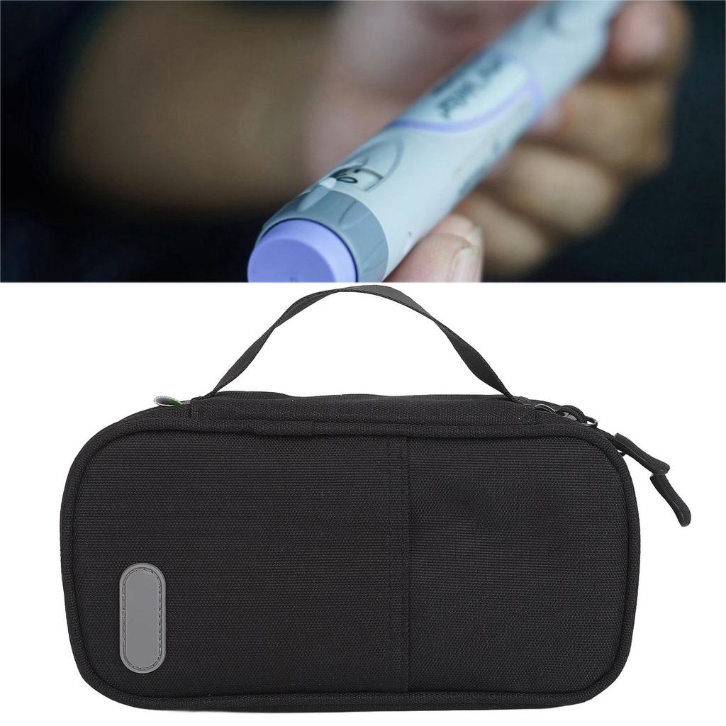 Insulin Cooler Travel Case Portable Diabetes Medicine Supplies Insulated for Insulin Pens Needles Supplies