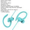 Wired Earbud Sensitive Ergonomic 3.5mm Stereo Noise Reduction Ear Hook Earbud for Recording