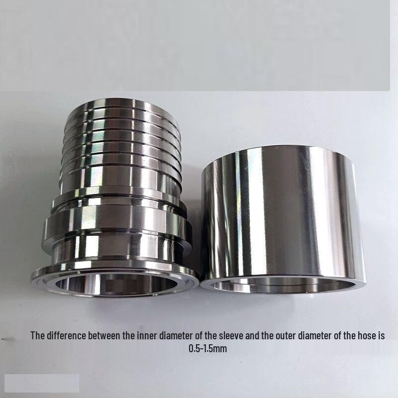 Zhishi Stainless Steel Hydraulic Hose Crimp Fitting