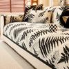 Chenille Sofa Cushion Mat Non-slip Four Seasons Sofa Cover for Living Room Universal Couch Covers Blanket Christmas Decorations