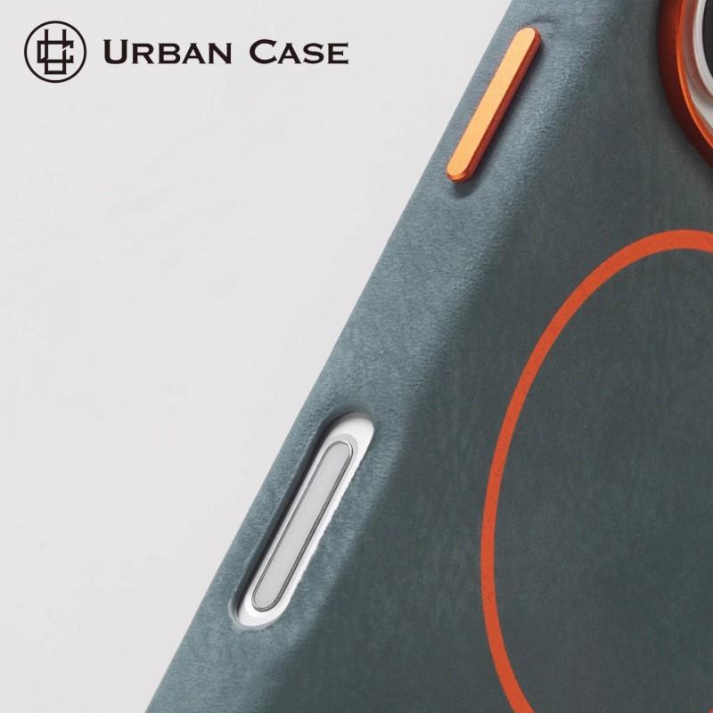Magnetyczne Skórzane Etui na Telefon iPhone 18 Pro Max 17 16 15 14 13 Odporne na Wstrząsy Pokrowiec Ochronny na Obiektyw