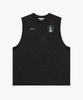 GOALSTUDIO Fc Emblem Mesh Sleeveless-Black