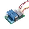 Dc 6V 12V 24V Pwm Dc Motor Hız Kontrol Cihazı İleri Ve Geri Anahtarı
