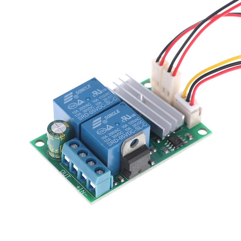 Dc 6V 12V 24V Pwm Dc Motor Hız Kontrol Cihazı İleri Ve Geri Anahtarı
