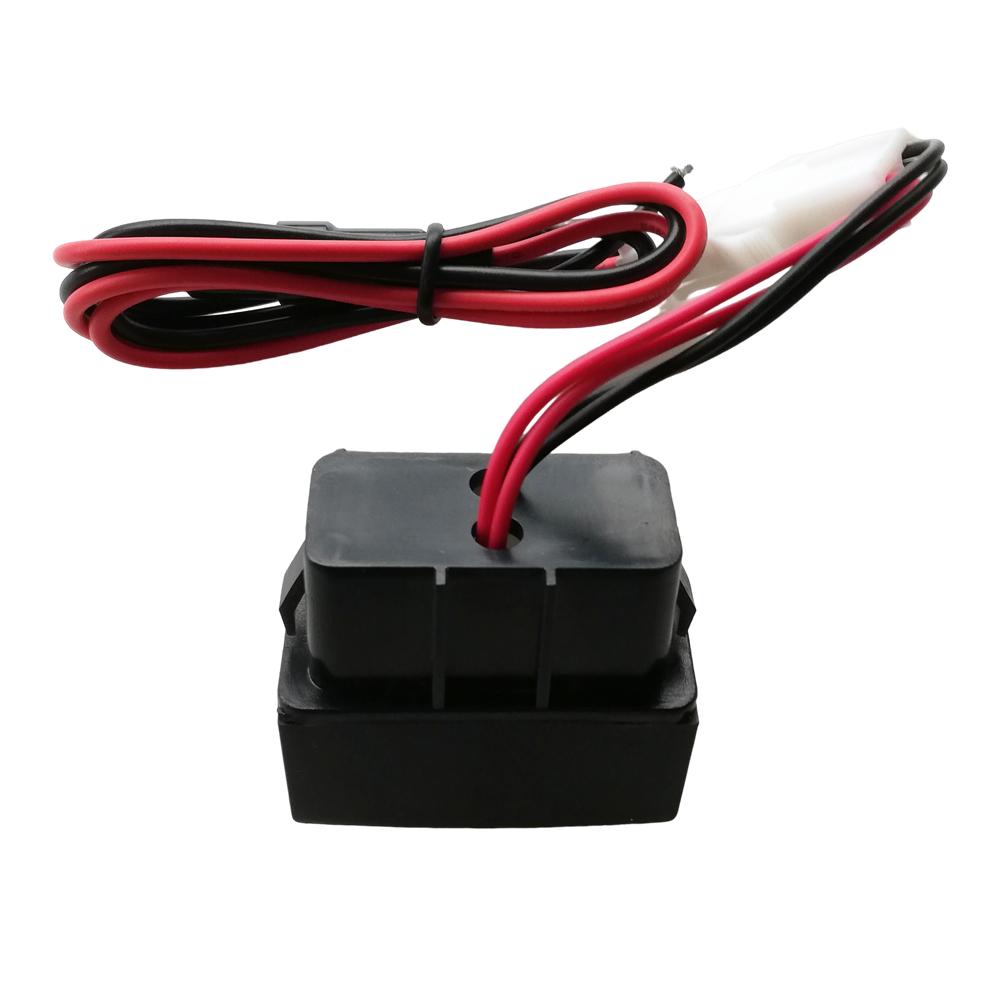1Pc Dual USB Charger For Mercedes Benz Actros MP4 Truck Input DC 24V Output DC 5V 2.1A/2.1A
