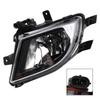 Front Bumper Clear Lens Fog Light Lamp For Volkswagen Volkswagen Jetta 2015-2018