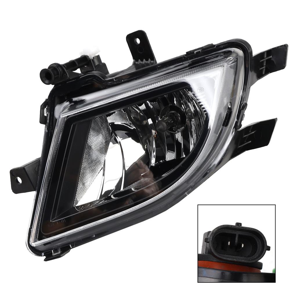 Front Bumper Clear Lens Fog Light Lamp For Volkswagen Volkswagen Jetta 2015-2018