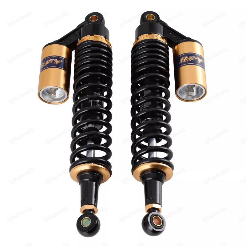 

RFY380mm Thickened Shock Absorber for European Off-road Motorcycle or Large Displacement ATV Blue 390mm