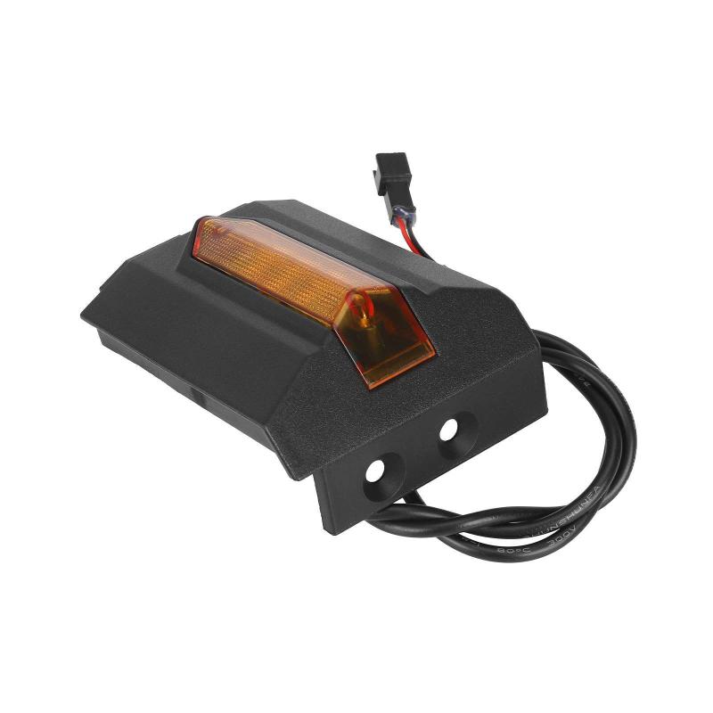 

Замена указателей поворота для электросамоката Левый/Правый указатель поворота для самоката Светодиодные аксессуары для самоката Right rear