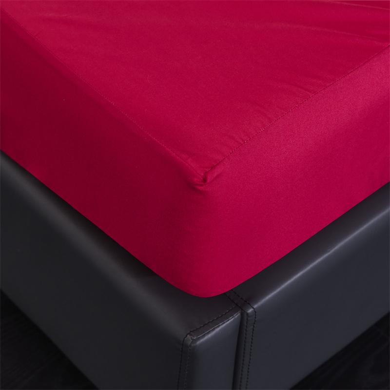 Waterproof Bed Cover Bed Fitted Sheet Home Hotel Bedspread Bedroom Bed Mattress Cover Waterproof Bedding Set Sheet With Elastic Band