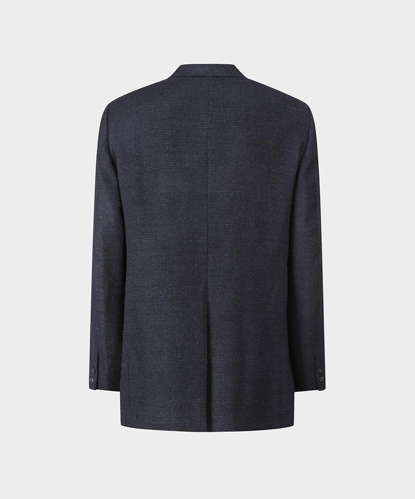 Brooks Brothers Classic Fit 1818 Wool 3-Button Jacket (Navy) (Bbjsmm0218Qef)
