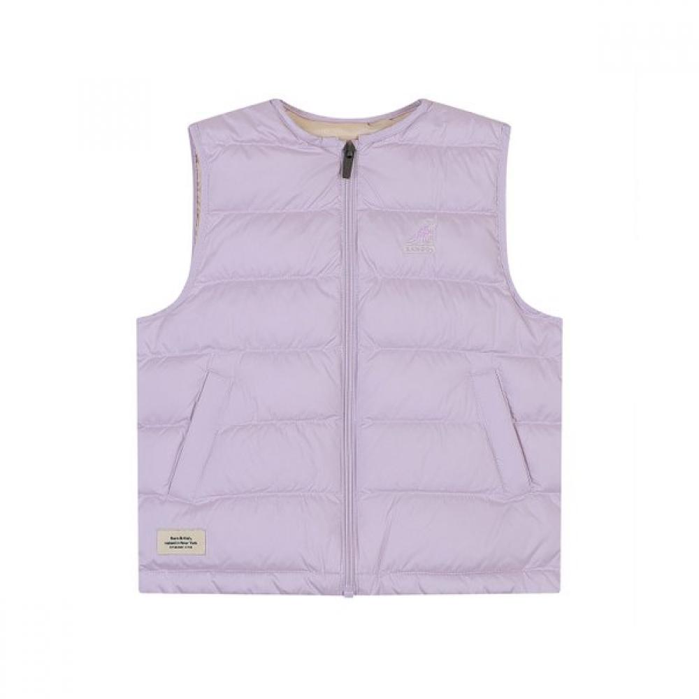 Детский легкий пуховый жилет Kangol Лавандовый Rd 0001 lavender/100