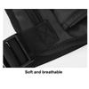 Casual Oxford Cloth  Chest Bag Large Capacity Multi Pocket Men Vest Bag Waterproof Mountaineering Bag Outdoor Sports Bag