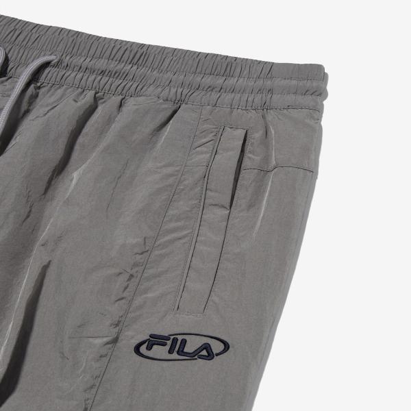 Fila Crinkle Mesh Lining Color Block Jogger Pants