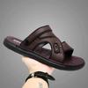 Summer Men Sandals Open Toe Flat Mens Casual Shoes Outdoor Walking Sandals for Men Beach Shoes Men Slippers