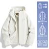 Simple jacket Women's three-in-one jacket Small spring and autumn windproof autumn and winter couple jacket Mountaineering suit