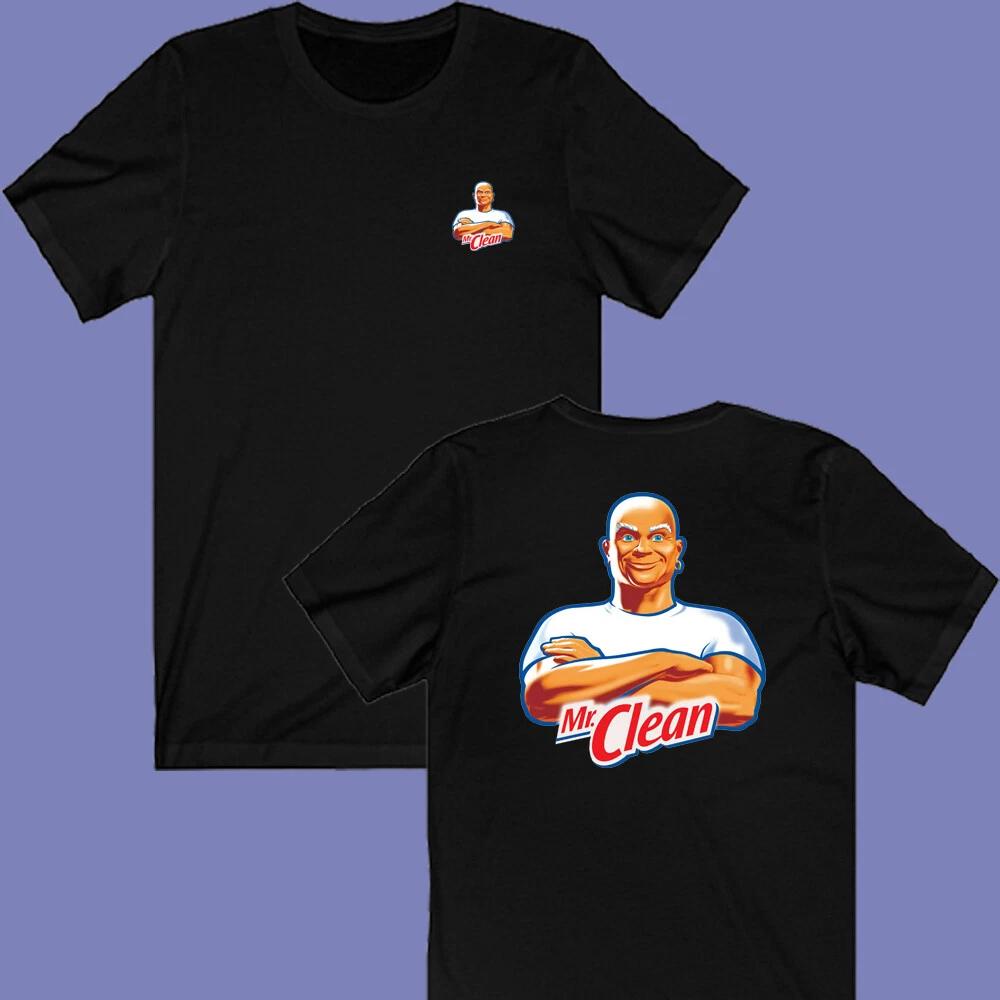 Mr. Clean Company Men s Black Size S-3XL 3XL