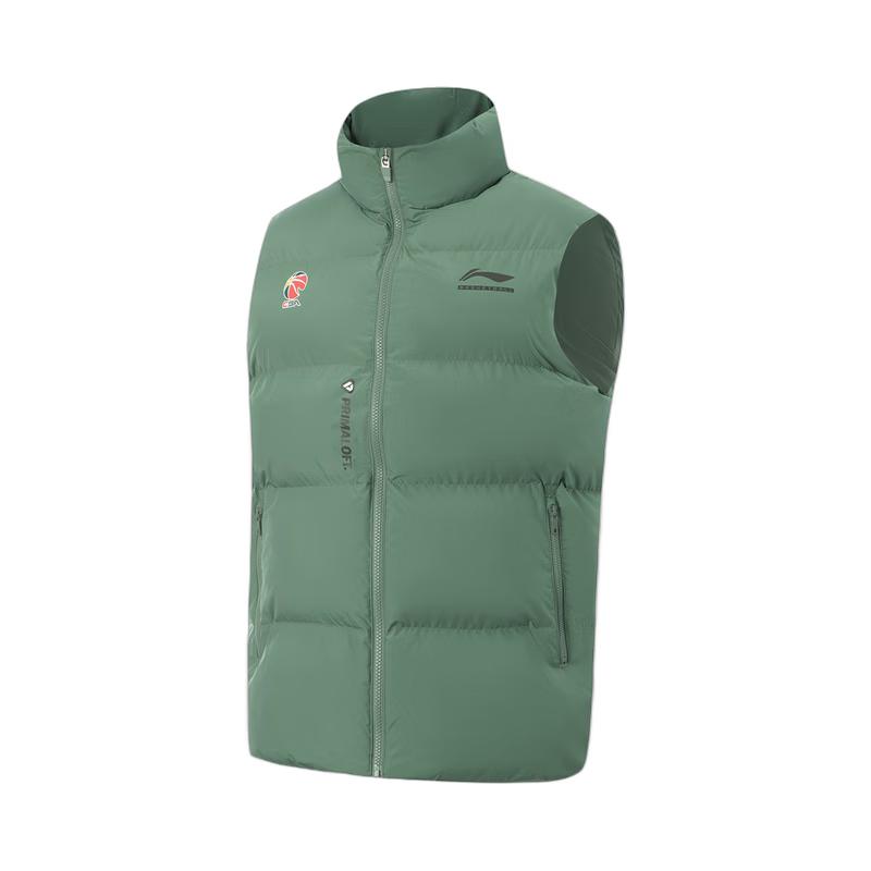 Li-Ning Men's Fashion Warm Cotton Vest AMMV005