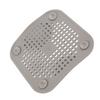 Drain Hair Catcher TPR Hair Stopper Easy Maintenance Mesh Filter Anti Clog Shower Drain Strainer
