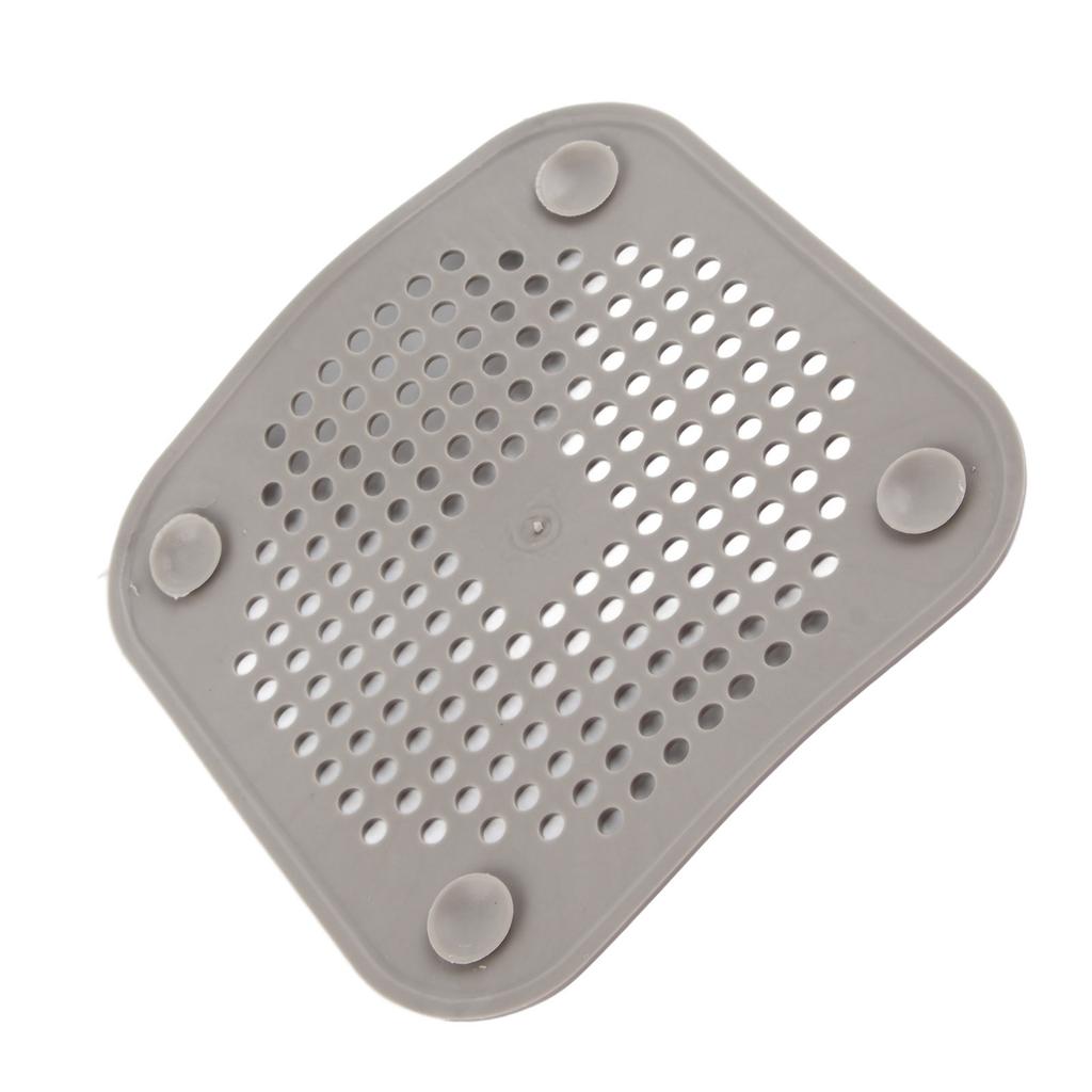 Drain Hair Catcher TPR Hair Stopper Easy Maintenance Mesh Filter Anti Clog Shower Drain Strainer